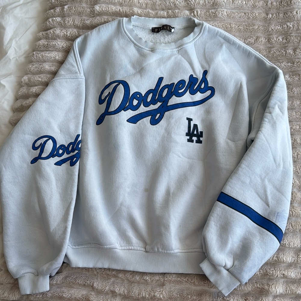 Dodgers pullover